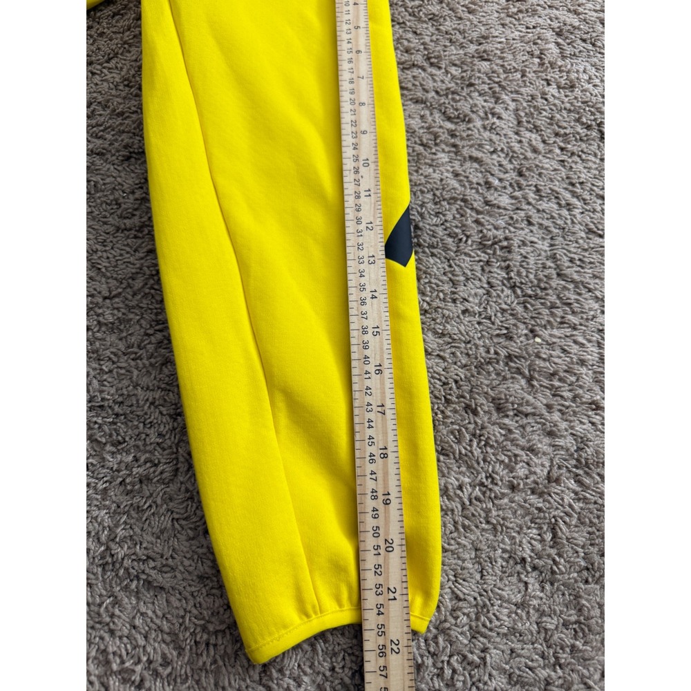 Adidas FIFA World Cup 2026 Lays Track Hoodie Yellow Mens Medium KZ0629 New - Picture 6 of 9